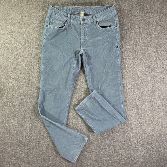 Stio Corduroy Pants Men 32x32 Blue Trousers Stretch Outdoor Hiking - Picture 1 of 16